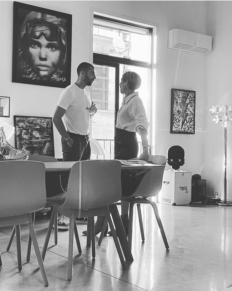L'évènement l'App'Art avec la présence de l'artiste Thomas Krief