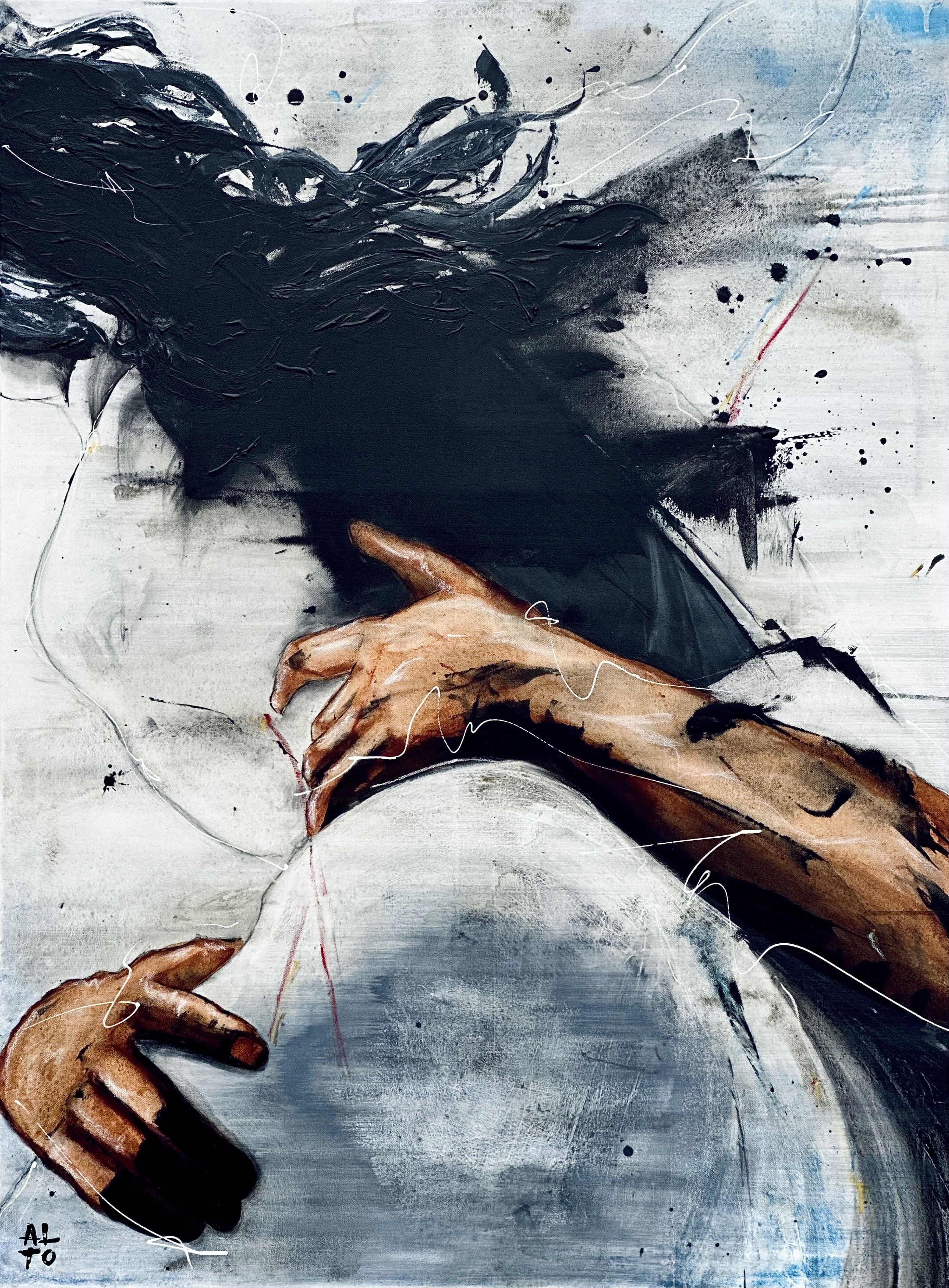 photographie de l'oeuvre METAMMORPHOSE #01 de l'artiste ALTO 