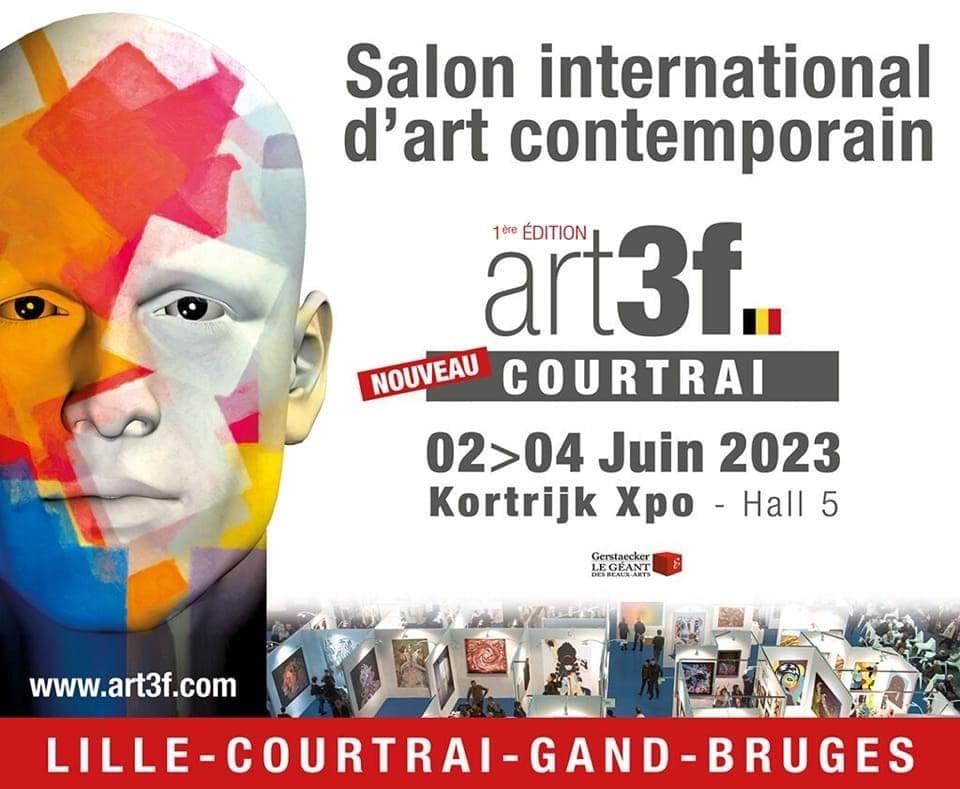 flyer de l'évènement art3f Courtrai kortrijk 2023-06-02T00:00:00+00:00 