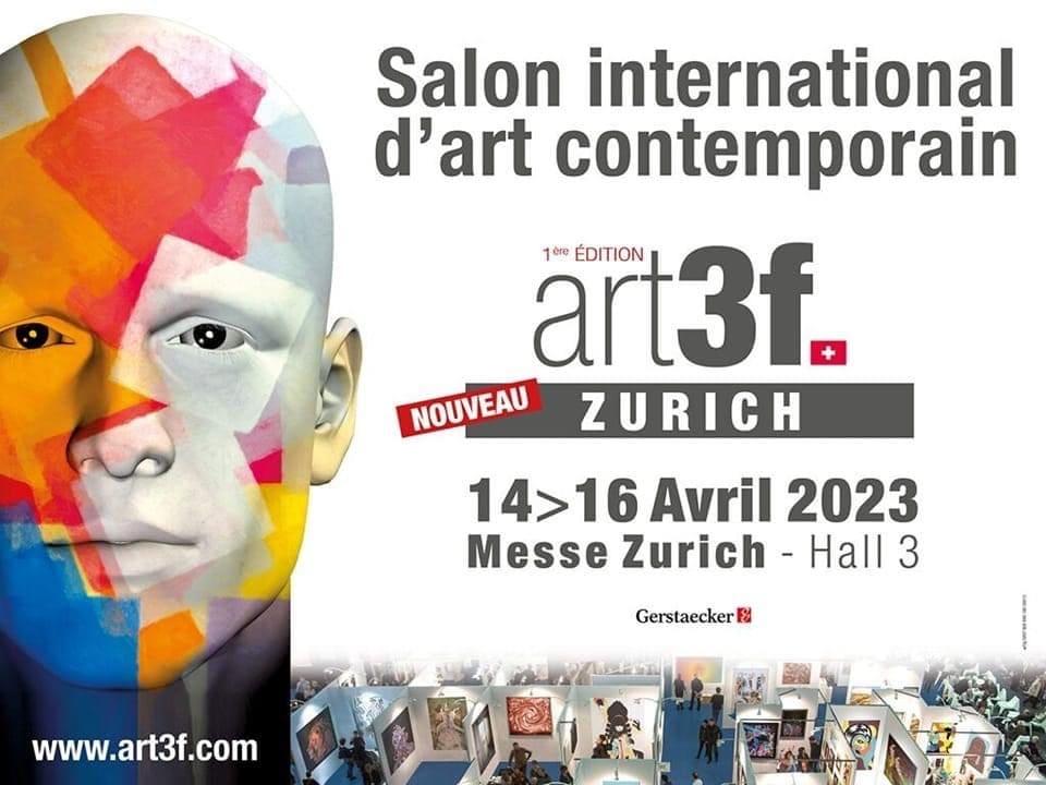 flyer de l'évènement art3f ZURICH Zurich 2023-04-14T00:00:00+00:00 