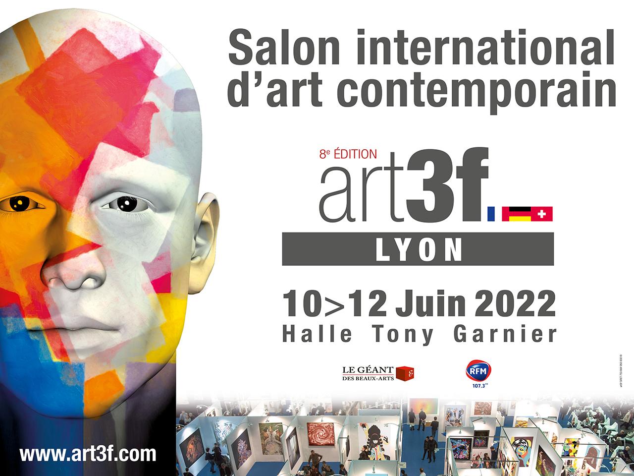 flyer de l'évènement art3f Lyon 2022-06-10T00:00:00+00:00 
